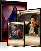 #001Υͥ/Star Wars Galaxies Trading Card GameסɲäΥɥѥåȯɽ