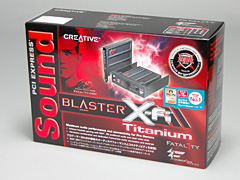 #026Υͥ/Sound Blaster X-Fi Titaniumץѥեޥ󥹥ӥ塼ǺܡPCIeǤ¸߰յõ
