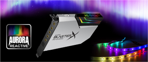 #007Υͥ/CreativeɥɡSound BlasterX AE-5 PlusפΥۥ磻ȥǥľθȯ