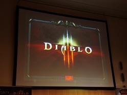 #002Υͥ/GamescomϤ褤Diablo IIIפδƤ Blizzard EntertainmentGamescomǰΥץ쥹ե󥹤򳫺