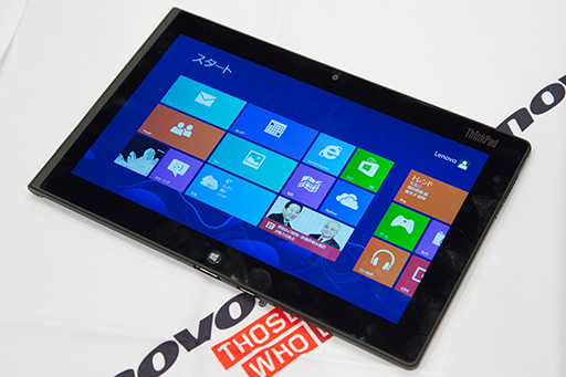 #017Υͥ/LenovoWindows 8֥åȡThinkPad Tablet 2פ⡣Atom Z2760ܤǷ̡¸