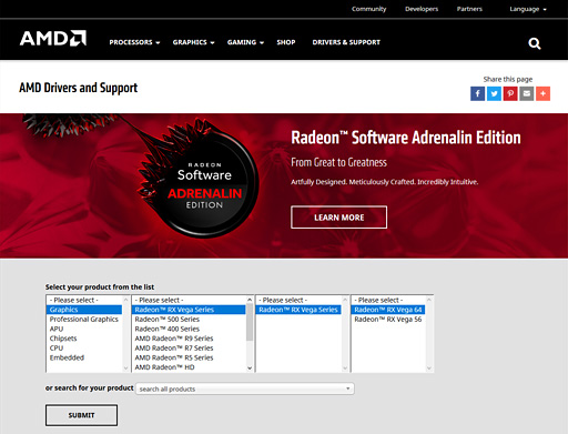  No.002Υͥ / Radeon Software Adrenalin Edition 18.8.2פStrange BrigadeפȡF1 2018פκŬǤȤо