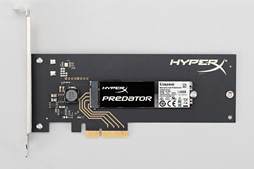  No.002Υͥ / HWûɾKingstonHyperX Predator M.2 PCIe G2 x4 SSDס3IometerƥȤȤޤȤ