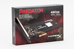  No.005Υͥ / HWûɾKingstonHyperX Predator M.2 PCIe G2 x4 SSDס3IometerƥȤȤޤȤ