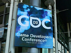 #001Υͥ/GDC 200901ϥ೫ȯԲġGame Developers ConferenceסGDC09˳
