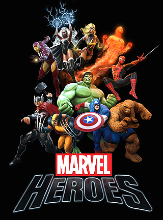 #002Υͥ/Marvel HeroesפUnreal Engine 3פѡޡ٥륳ߥåơޤˤܳŪʥ֥饦