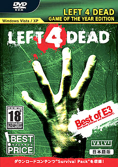 #001Υͥ/Best PRICE꡼ȤơLEFT 4 DEAD GAME OF THE YEAR EDITION ܸǡפ1127ȯ