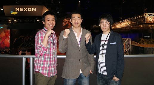 #005Υͥ/E3 2011NexonE3 2011˽ŸŸƤ֥ޥӥΥͺפγפ̥ϤˤĤơȯСľäʹƤ