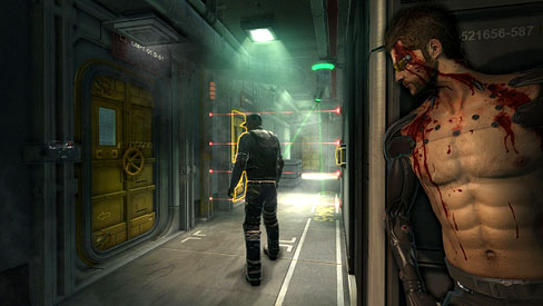 #002Υͥ/Deus Ex: Human RevolutionפνDLCThe Missing LinkפȤ餫ˡޤߤΥ󥻥˿Ȥ˲äΤ