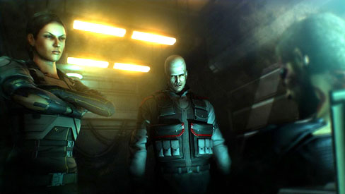 #004Υͥ/Deus Ex: Human RevolutionפνDLCThe Missing LinkפȤ餫ˡޤߤΥ󥻥˿Ȥ˲äΤ