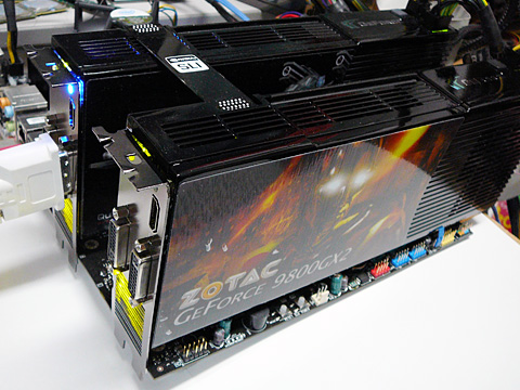 #007Υͥ/GeForce 9800 GX2Quad SLIϵˤΥϥɥĶ뤫