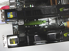 #026Υͥ/GeForce 9800 GX2Quad SLIϵˤΥϥɥĶ뤫