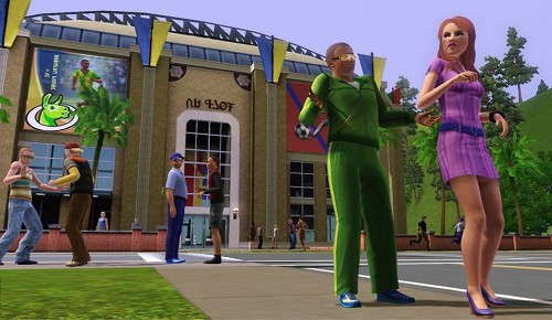#001Υͥ/The Sims 3ס夲ܿȯ䤫1֤140ܤ