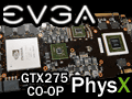 1GTX 275ȡPhysXѡGTS 250ܡEVGAǥ奢GPUɡCO-OP PhysXפ