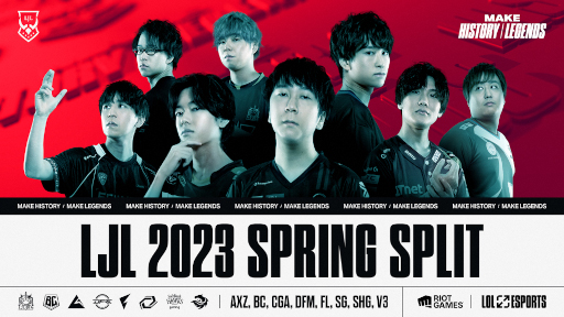 LJL 2023 Spring SplitסȾRound2롣ȾRound1Υϥ饤Ȥ