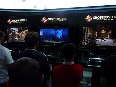 #008Υͥ/E3 09ϱǲ襲뤳Ȥʤ졣ʤȤ򤽤ʡThe Ghostbusters: The Gameפ褤꡼ֶ