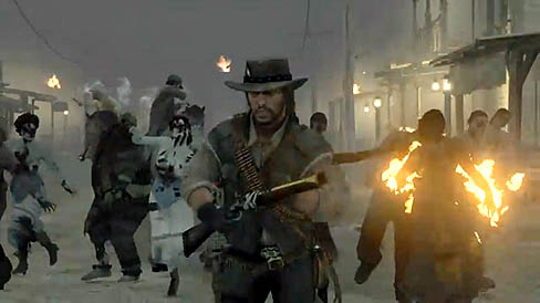 #002Υͥ/Red Dead Redemption: Undead Nightmare PackפθࡼӡޤǤȤϤäȰ㤦Bۥ顼ǲ西å