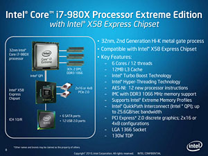 #005Υͥ/6CPUCore i7-980X Extreme Editionץӥ塼GulftownɤϿڤ곫