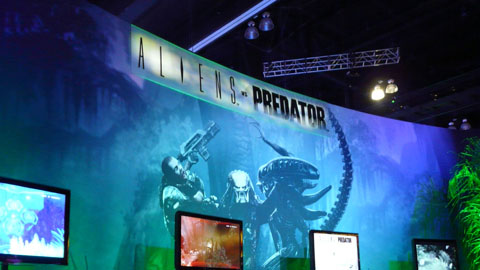 #009Υͥ/E3 09ϥꥢ󡤥ץǥޥ꡼λä襤SEGAΡAliens vs. Predator