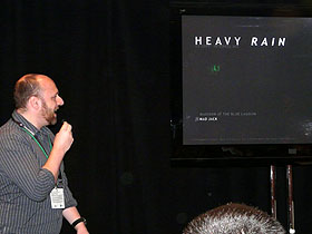 #001Υͥ/E3 09ϸŤƿФʥɥ٥㡼Heavy Rainפ١æ