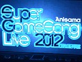 38̾ΥƥȤо줷4Ⱦˤ錄ǮΥ饤֡ SUPER GAMESONG LIVE 2012 -NEW GAME-ץݡ