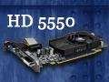 ATI Radeon HD 5550ץӥ塼HD 5570β̥ǥϡ1߰ʲGPUԾ˿ʲͤ⤿餹