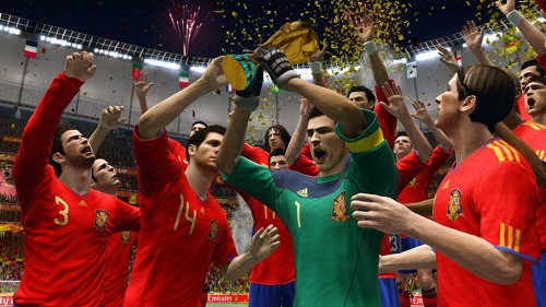 #001Υͥ/ɥåפͥϥڥ!? Electronic Arts2010 FIFA World Cup South AfricaפǺη̤ͽۤ