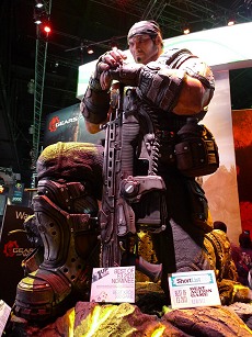 #005Υͥ/E3 2011MicrosoftGears of War 3פοϥץ쥤⡼ɡHorde 2.0פϤƤƤ䤤