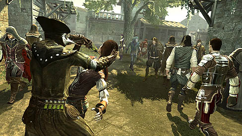 #001Υͥ/Assassin's Creedץ꡼ˡ᤯⿷ξ󤬡ޤAssassin's Creed: BrotherhoodפPCǤ2011ǯ3˥꡼ͽ