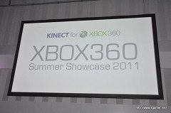 #029Υͥ/Xbox 360κǿȥθǤXbox 360 Summer Showcase 2011פǡChild of EdenסRise of Nightmaresפʤɤץ쥤Ƥ