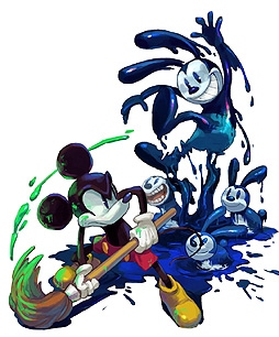#002Υͥ/Epic Mickey 2: The Power of Twoפξ³Ԥϡߥ塼ǤѤCo-opᥤΥ󥲡फ