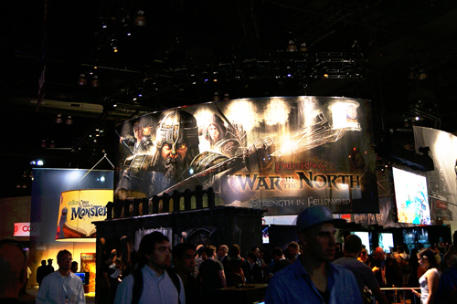 E3 2011ϡֻʪפΥRPGThe Lord of the Rings: War in the Northפϡʹ֡աɥդ3²ˤ붨ϥץ쥤äȤ