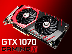 GeForce GTX 1070 GAMING X 8Gץӥ塼MSIȼ߷פGTX 1070ɤ㤤