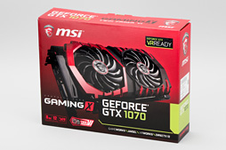  No.044Υͥ / GeForce GTX 1070 GAMING X 8Gץӥ塼MSIȼ߷פGTX 1070ɤ㤤