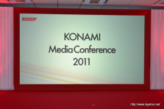 #001Υͥ/TGS 2011νŸȥϪ֥եƥȡθۿNEW֥ץ饹ƱǤʤɡޤޤʿӽФKONAMI Media Conference 2011פݡ