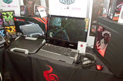 #015Υͥ/2011 AKIBA PC-DIY EXPO ƤοءפšRewrite׻ͤΡPCɤ򻣱ƤƤ