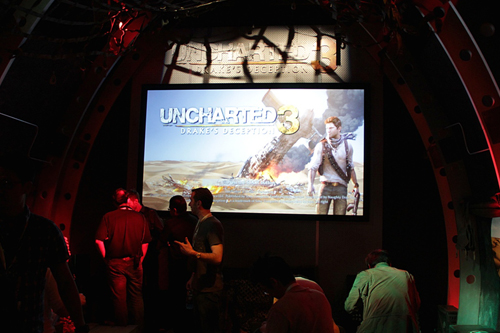 #003Υͥ/E3 2011ϵ˼ºߤ롩 Uncharted 3: Drake's DeceptionפΥå줿Ҳ
