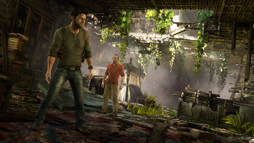 #027Υͥ/E3 2011ϵ˼ºߤ롩 Uncharted 3: Drake's DeceptionפΥå줿Ҳ