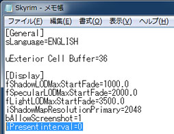 Skyrimפ1.4 UpdateǰGPU 18ʤǺǹΥե졼졼ȤӤƤߤ