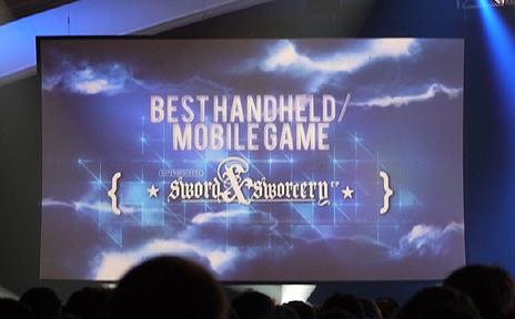 #009Υͥ/GDC 2012ϡThe Elder Scrolls V: SkyrimפGame of the YearˡThe 12th annual Game Developers Choice Awards׼޼ݡ