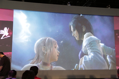 #042Υͥ/E3 2011ϡFINAL FANTASY XIII-2פᡤĻ˥󥿥ӥ塼ϼΰջפι˽Фơȡ꡼ʤƤRPG