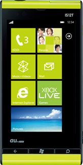 Windows Phone 7.5üWindows Phone IS12Tפ825ȯ