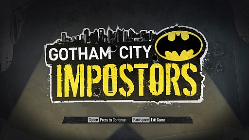 #006Υͥ/Хåȥޥ󤽤äꤵȡ硼äꤵ臘Gotham City ImpostorsפҲ𤹤롤Ρֳŷ