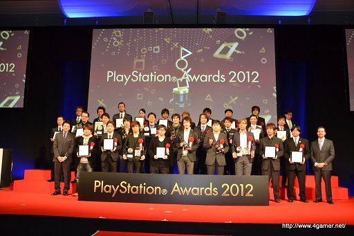 #002Υͥ/PlayStation Awards 2012޺ʤȯɽ50ܱۤϡ֥2012ס֥EX VS.סFF XIII-2ס֥ԡ±̵Сס֥Хϥ6