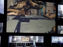 #005Υͥ/E3 2011ϥ饤ȥСäƽŨˤ衣Kinect STAR WARSפϱǲȤΥ󥯥ΨϥѤʤ󥲡