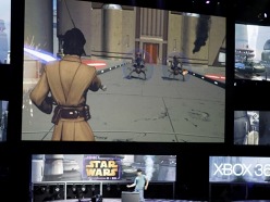 #011Υͥ/E3 2011ϥ饤ȥСäƽŨˤ衣Kinect STAR WARSפϱǲȤΥ󥯥ΨϥѤʤ󥲡