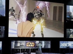 #012Υͥ/E3 2011ϥ饤ȥСäƽŨˤ衣Kinect STAR WARSפϱǲȤΥ󥯥ΨϥѤʤ󥲡