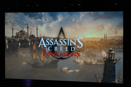 #022Υͥ/E3 2011Ω25ǯޤUbisoftץ쥹ե󥹤ǡFar Cry 3פAssassin's Creed: Revelationsפʤɡ¤Υ饤ʥåפ