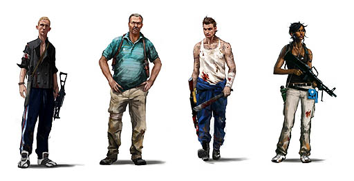 #003Υͥ/Far Cry 3פCo-opҲ𤹤ǿȥ쥤顼ΩΤ4ͤΰͤäơǤηƮ򷫤깭Τ