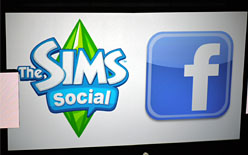 #002Υͥ/E3 2011ϥãοFacebookThe Sims SocialפEAΥ٥ȤǤϪܤ